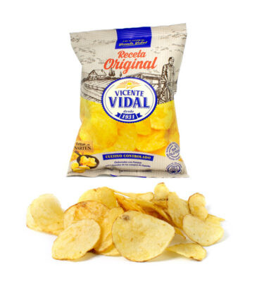 Bolsa de patatas fritas