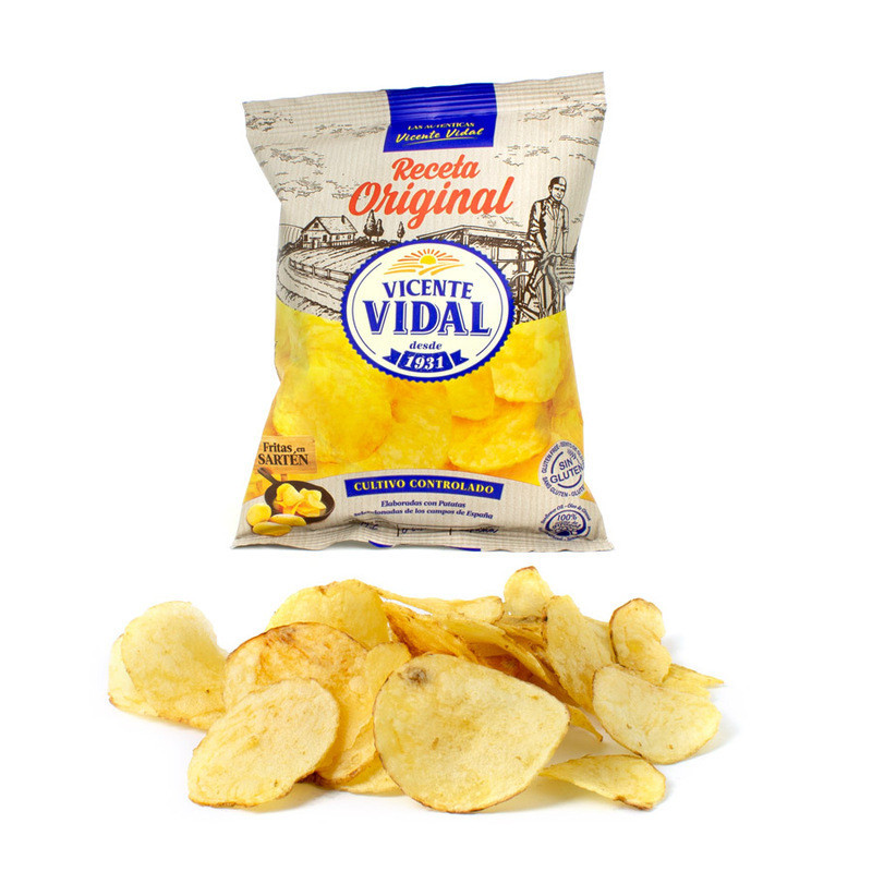 Bolsa de patatas fritas