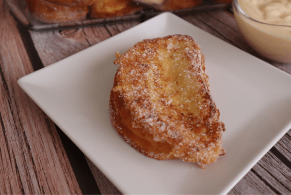 Cómo hacer pan brioche para torrijas