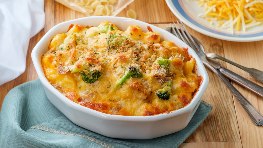 Brócoli gratinado
