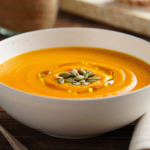 Comida a domicilio - Maxi Crema de calabaza y zanahoria