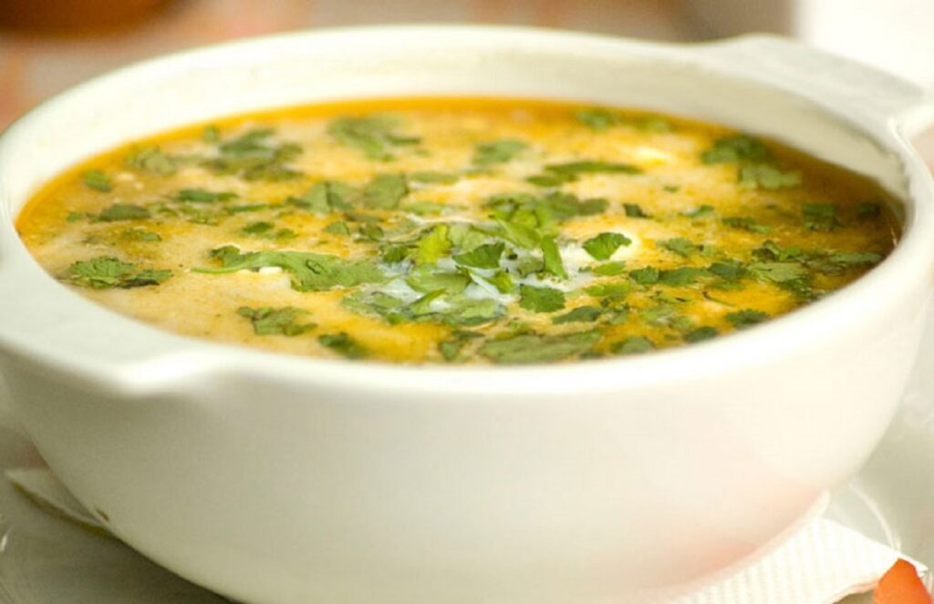 Sopa pisca andina