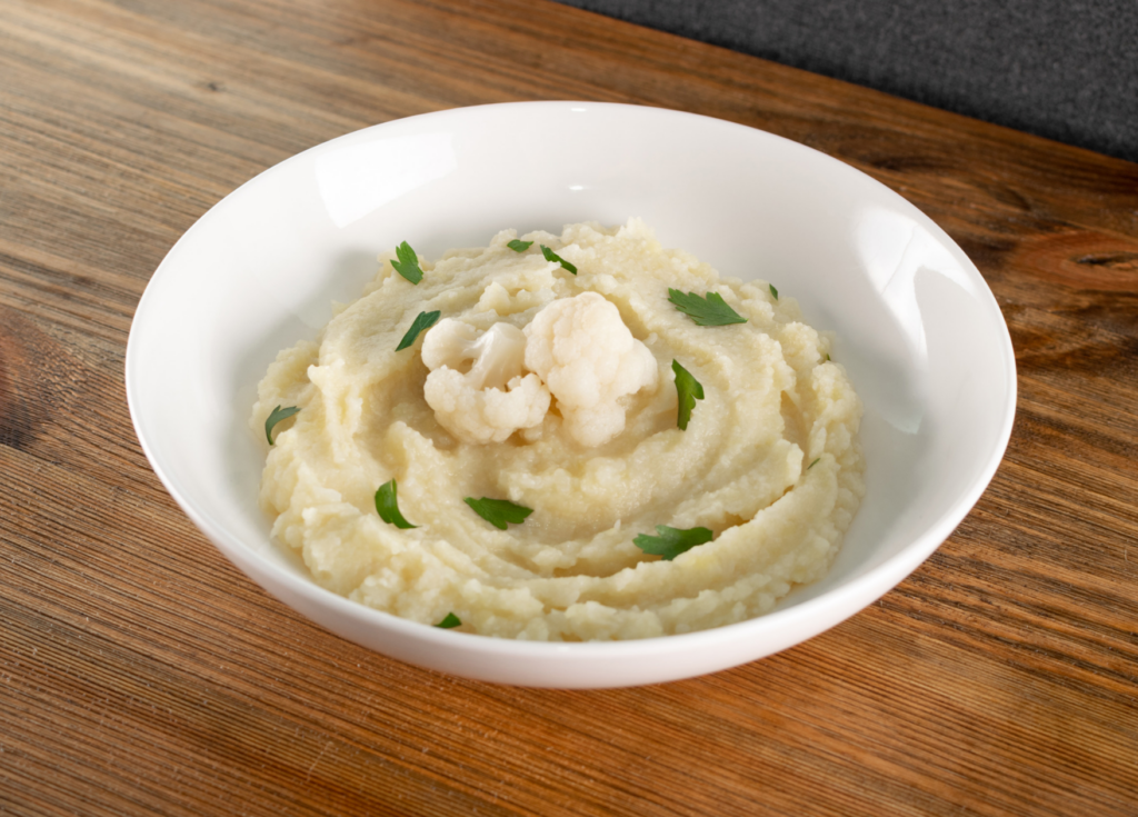 Puré de coliflor
