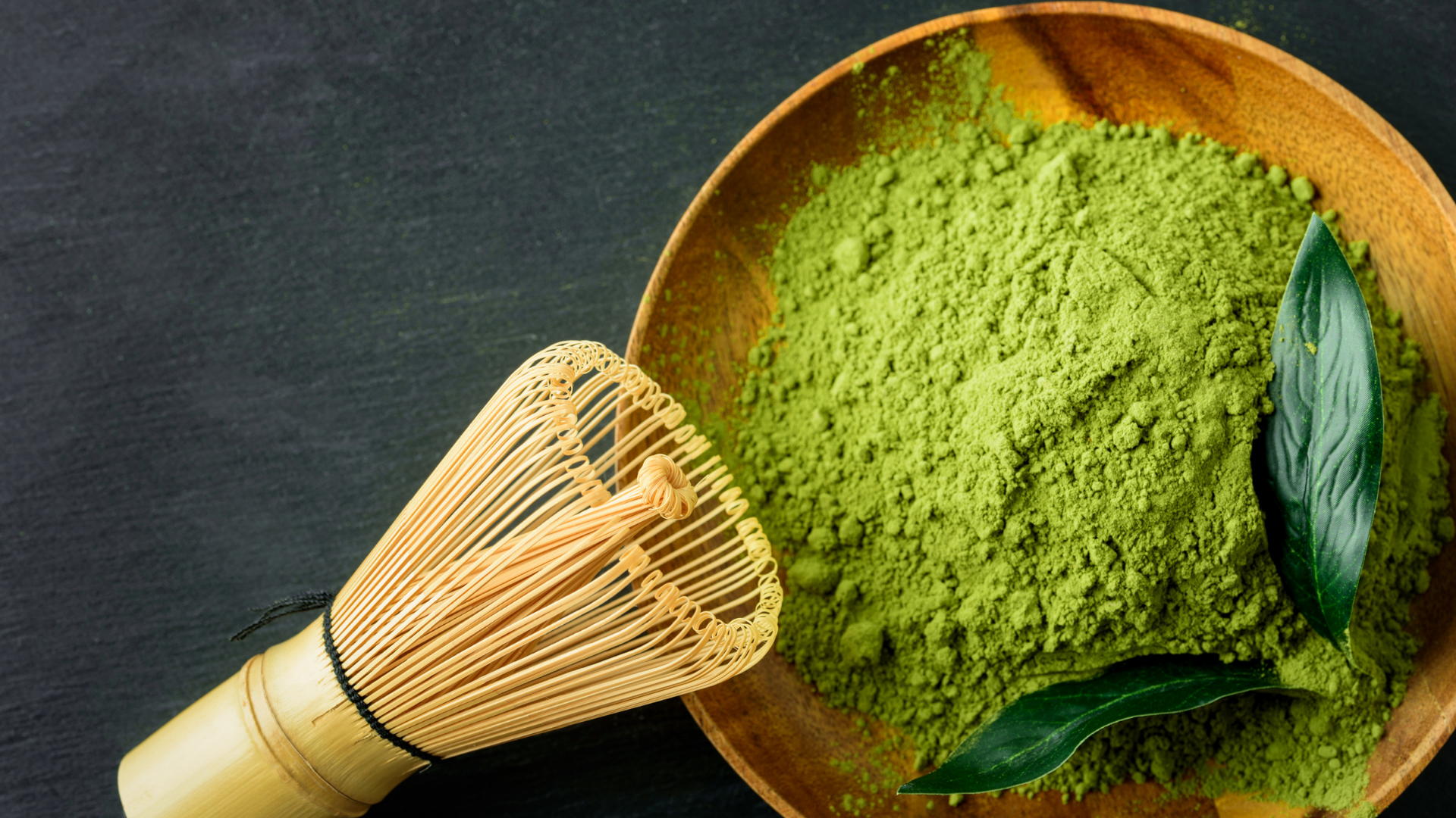 Tiramisú de té matcha
