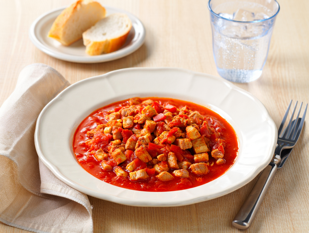 Magra con tomate murciano