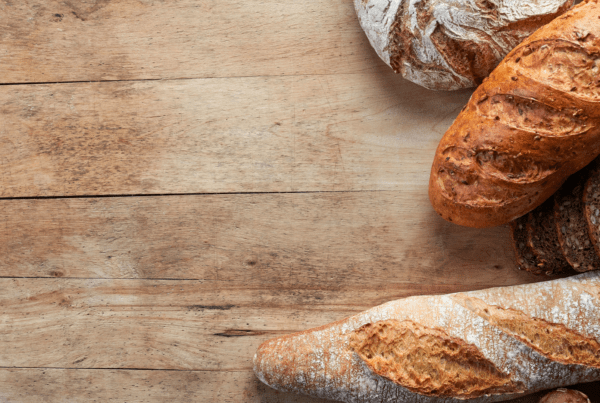 Pan sin gluten para nuestros menús