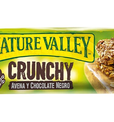 Barrita chocolate negro crunchy con avena