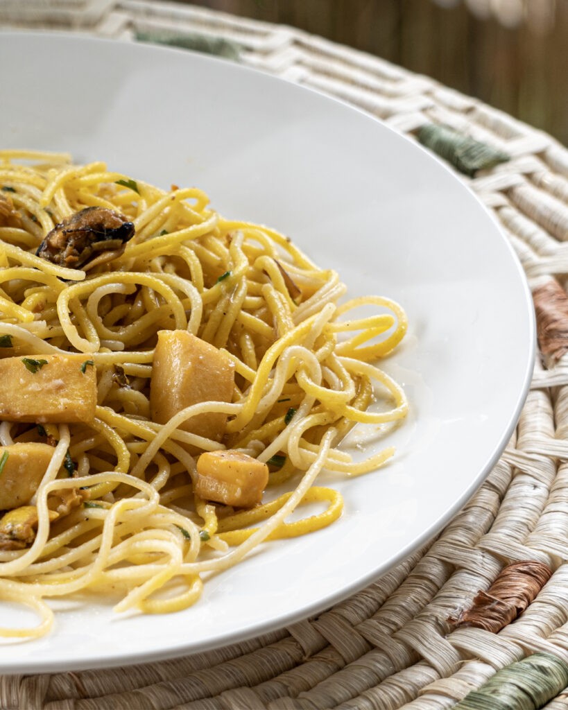 Spaguetti ai frutti di mare