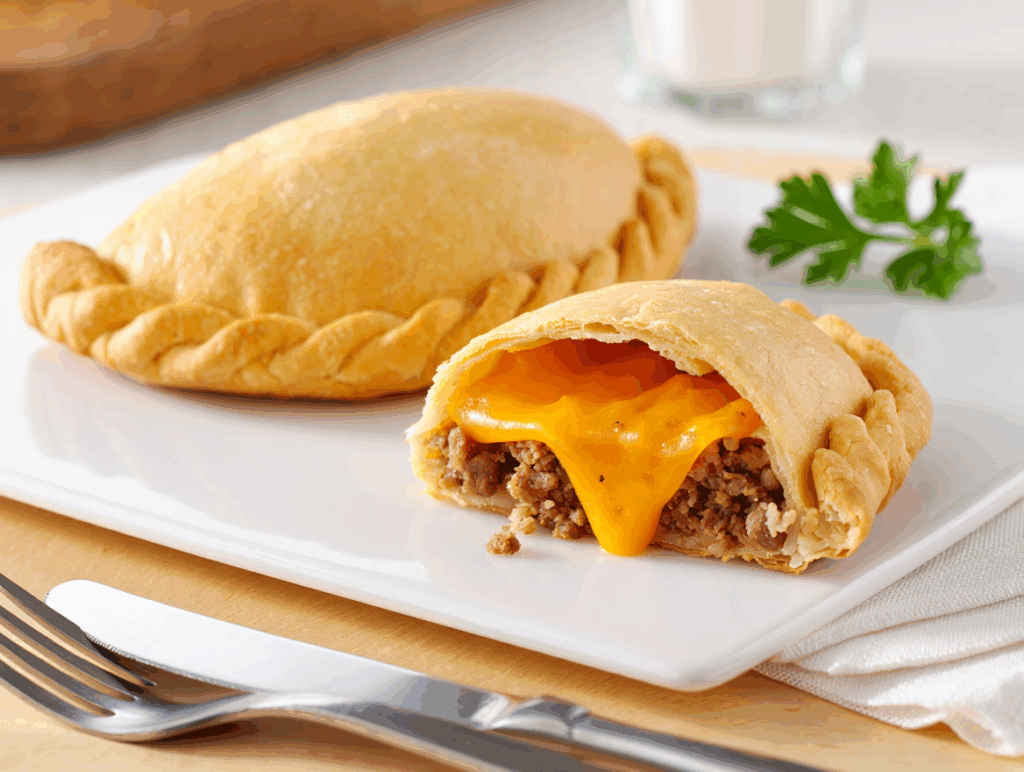 Empanada cheeseburguer