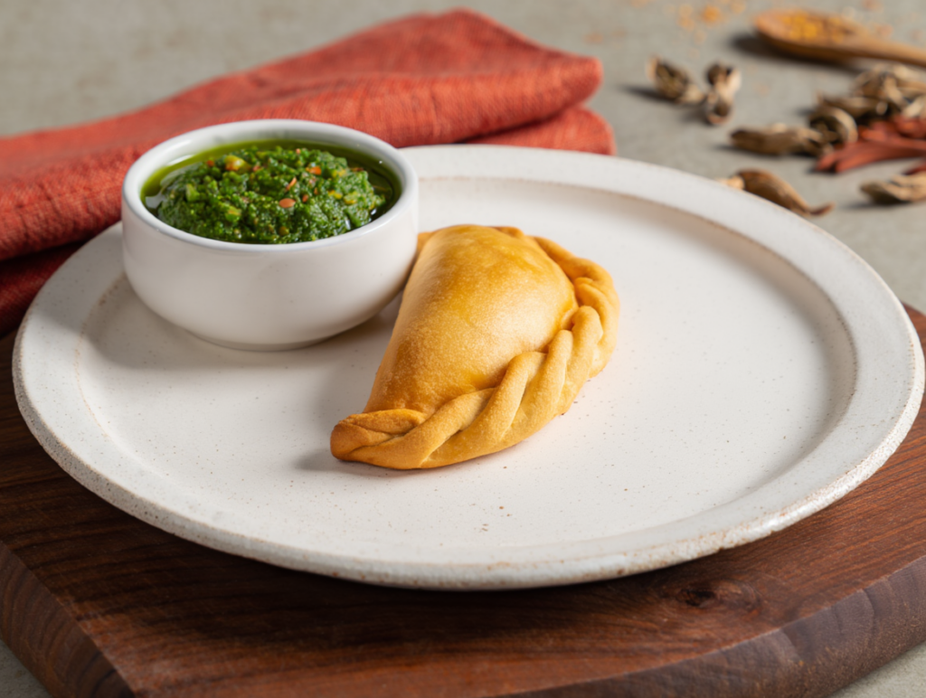 Empanada vegana