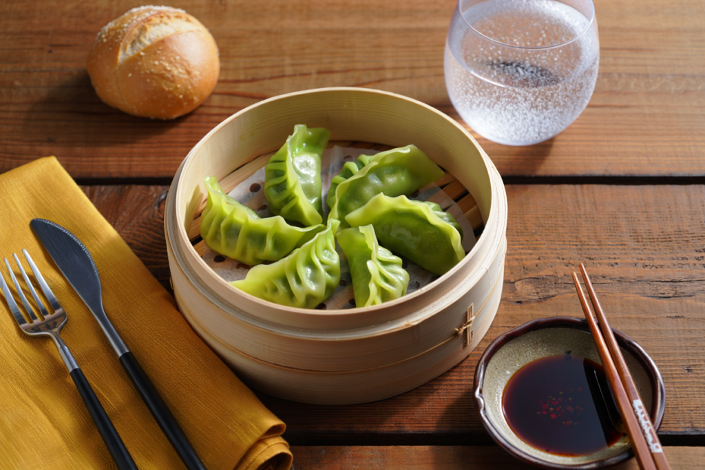 Gyozas vegetales