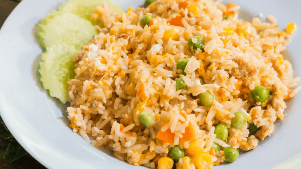 Arroz de la huerta