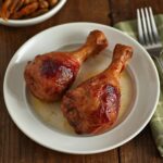 Comida a domicilio - Jamoncitos de pollo glaseados al estilo criollo