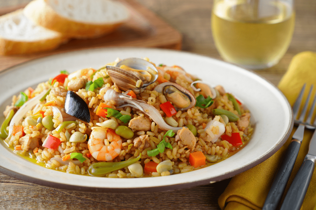Arroz mar y tierra