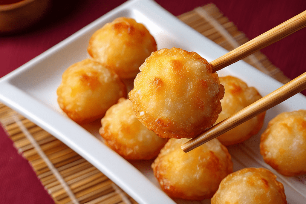 Ebiyaki de langostinos