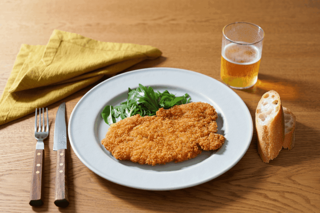 Escalope de pollo