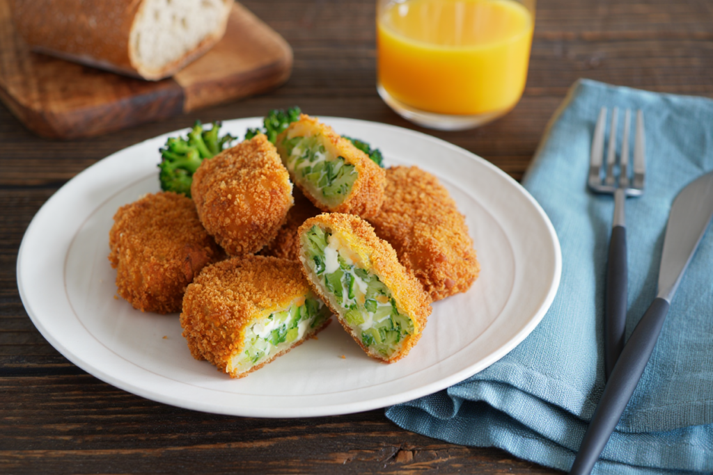 Nuggets de brócoli
