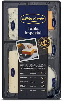 Tabla de 5 quesos Millán Vicente 250gr.