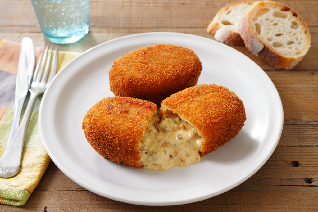 Croquetones de pollo