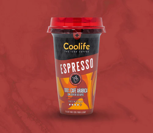Ice coffé espresso extra