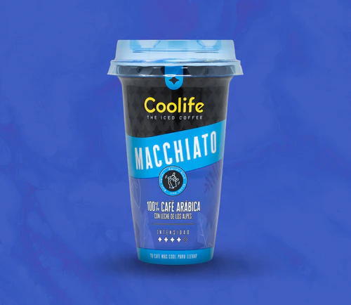 Ice Coffee macchiato extra