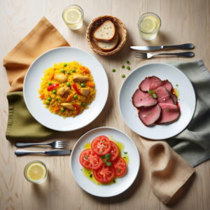 Menú A La Carta