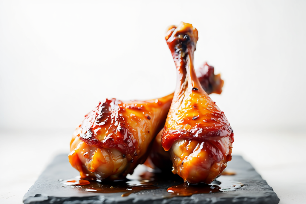 Jamoncitos de pollo asados al estilo peruano