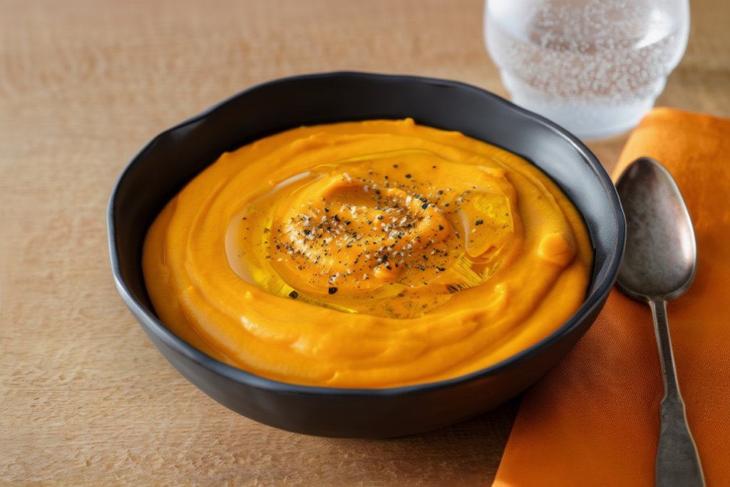 Maxi Crema de calabaza y gengibre