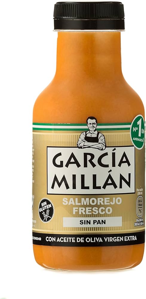 Salmorejo sin gluten García Millán
