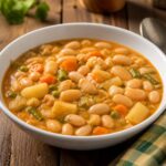 Comida a domicilio - Potaje de alubias de la huerta